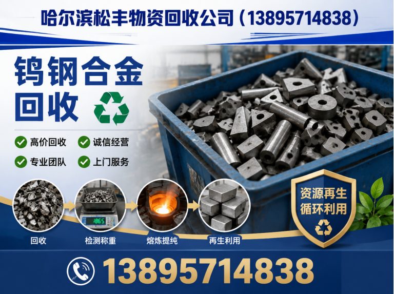 五常市废旧金属回收展示图